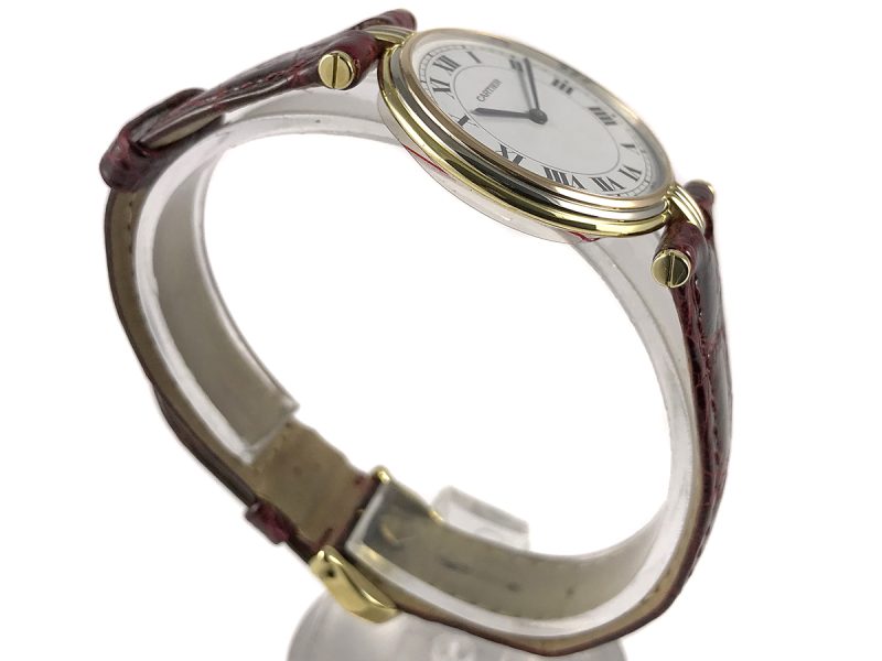 RELOJ Cartier Vendome Trinity Tricolor - ref. 81003 - Imagen 3