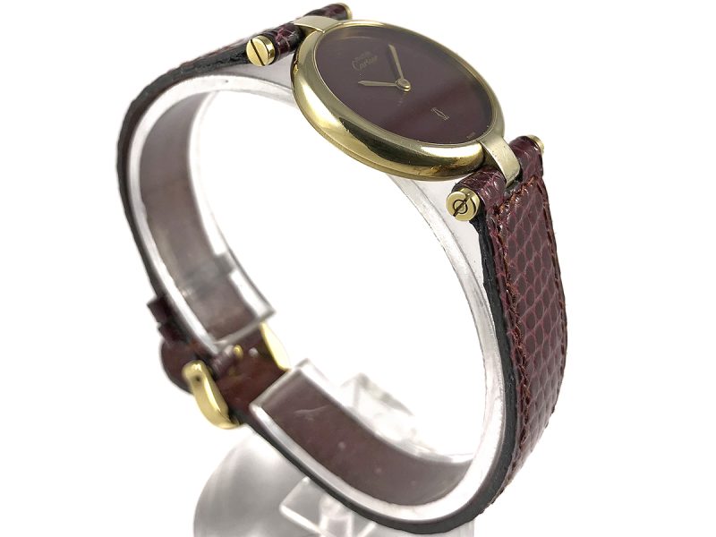 RELOJ Must de Cartier Vermeil Vendome - ref. 18 - Imagen 3
