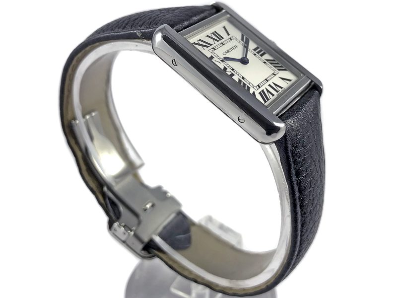 RELOJ Cartier Tank Solo Lady Quartz - ref. 3170 - Imagen 3