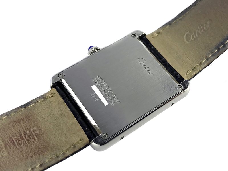 RELOJ Cartier Tank Solo Steel Quartz - ref. 2715 - Imagen 4