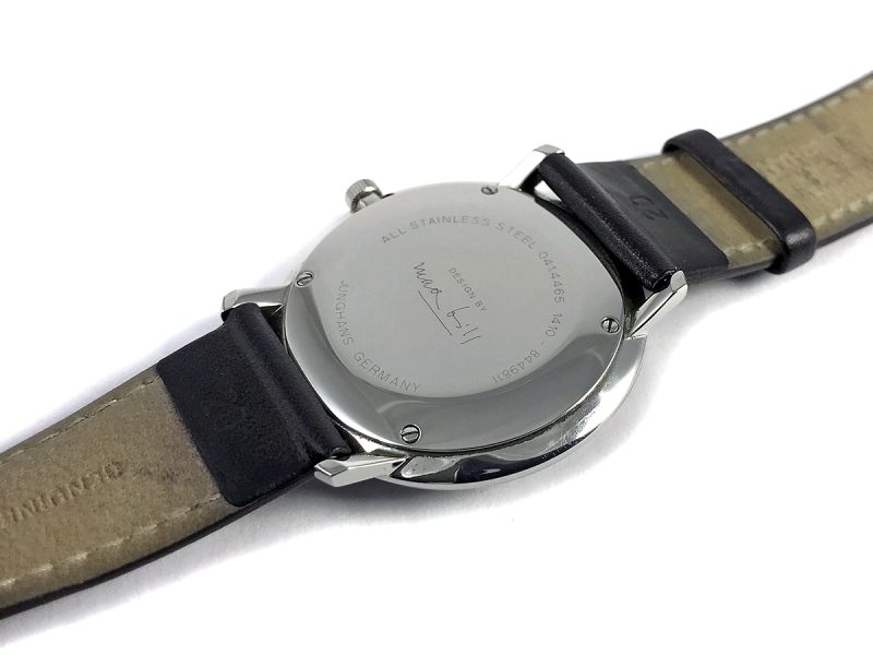 RELOJ Junghans Max Bill Quartz - ref. 0414465 - Imagen 4