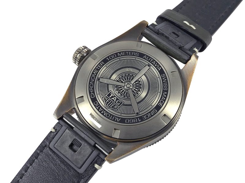 RELOJ Tag Heuer Autavia Chronometer - ref. WBE5190 - Imagen 4