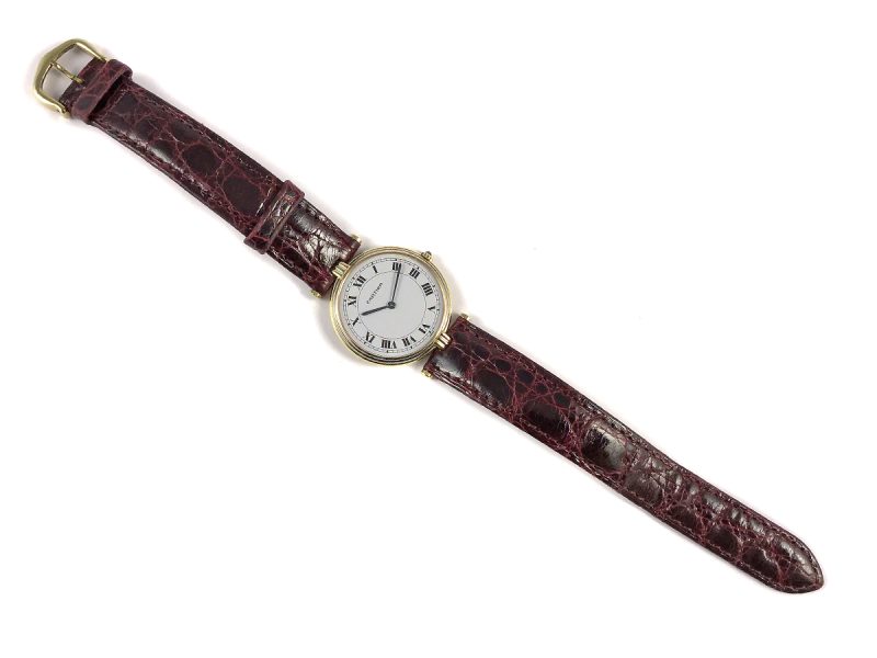 RELOJ Cartier Vendome Trinity Tricolor - ref. 81003 - Imagen 5