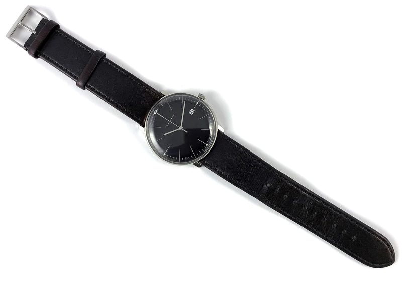 RELOJ Junghans Max Bill Quartz - ref. 0414465 - Imagen 6