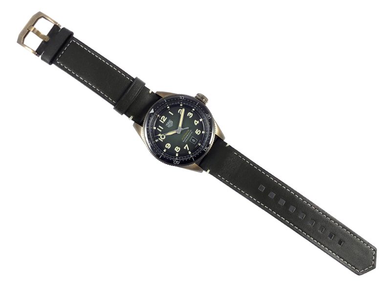 RELOJ Tag Heuer Autavia Chronometer - ref. WBE5190 - Imagen 6