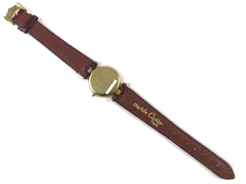RELOJ Must de Cartier Vermeil Vendome - ref. 18 - Imagen 7
