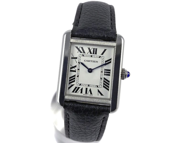 RELOJ Cartier Tank Solo Lady Quartz - ref. 3170 - Imagen 7
