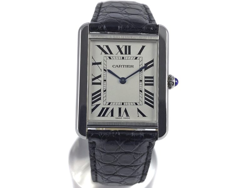 RELOJ Cartier Tank Solo Steel Quartz - ref. 2715 - Imagen 8