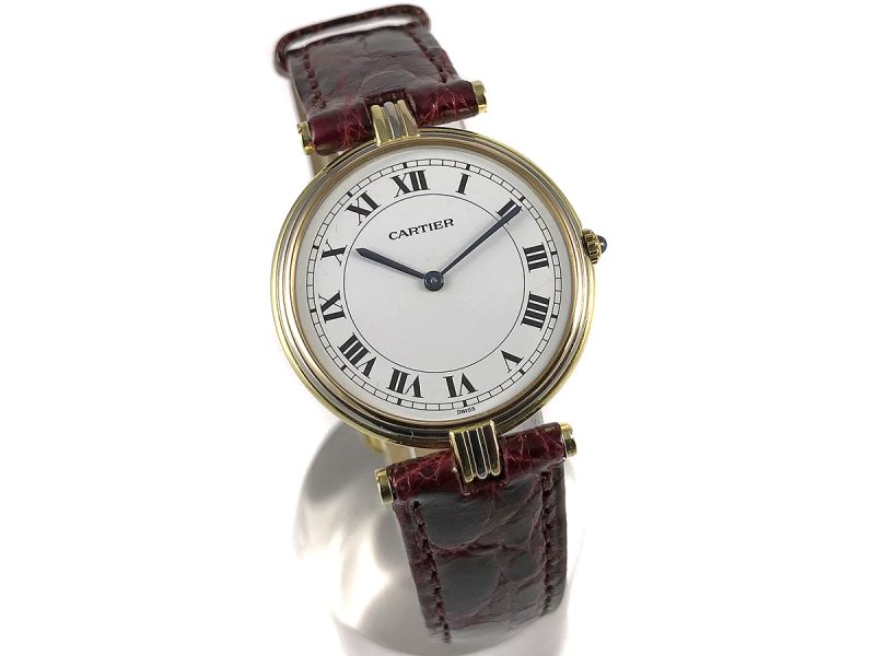 RELOJ Cartier Vendome Trinity Tricolor - ref. 81003 - Imagen 8