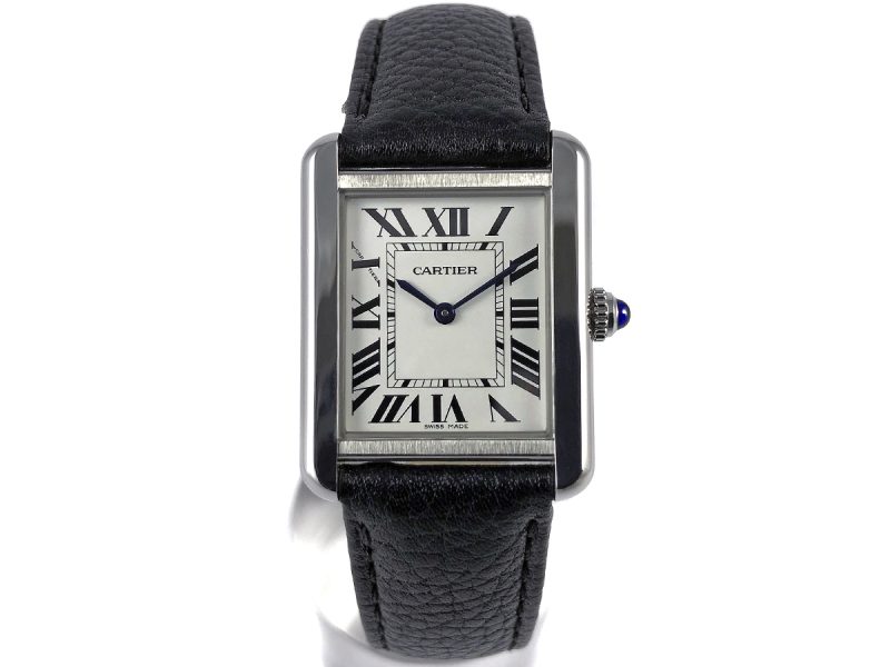 RELOJ Cartier Tank Solo Lady Quartz - ref. 3170 - Imagen 8