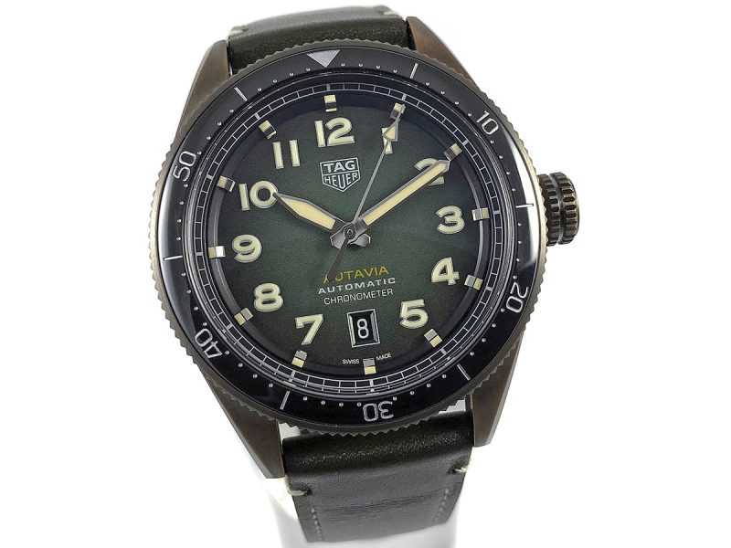 RELOJ Tag Heuer Autavia Chronometer - ref. WBE5190 - Imagen 8