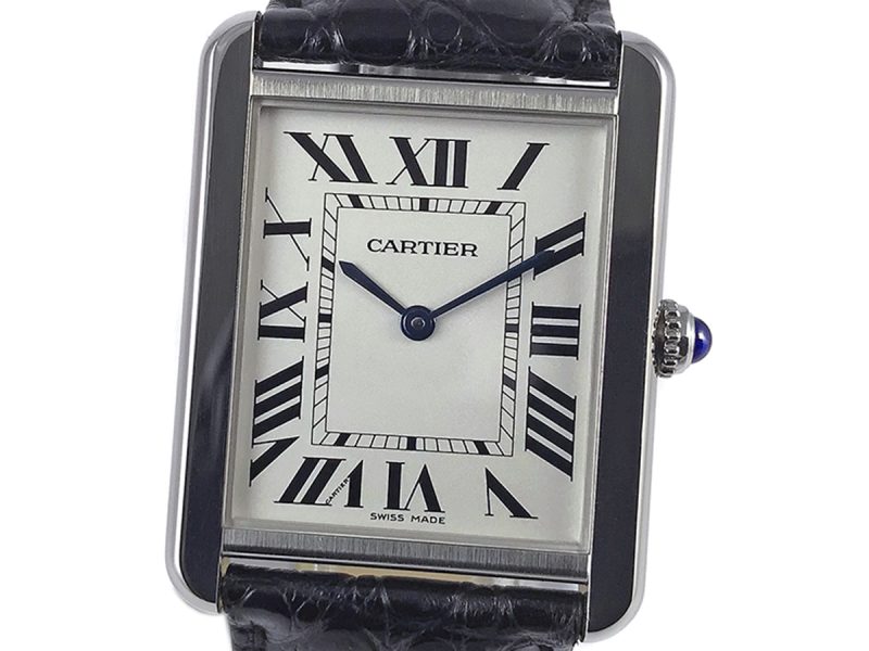 RELOJ Cartier Tank Solo Steel Quartz - ref. 2715