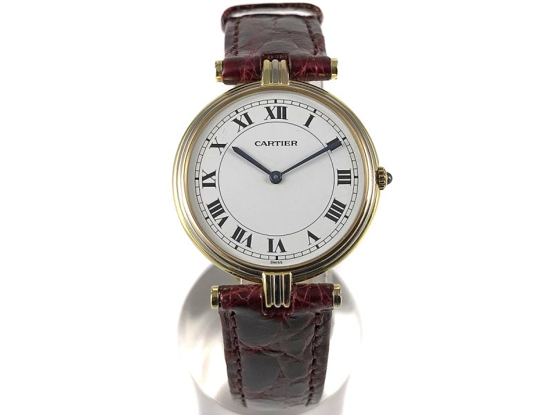 RELOJ Cartier Vendome Trinity Tricolor - ref. 81003 - Imagen 9