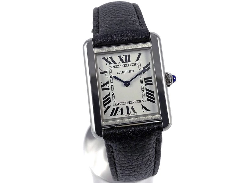 RELOJ Cartier Tank Solo Lady Quartz - ref. 3170 - Imagen 9
