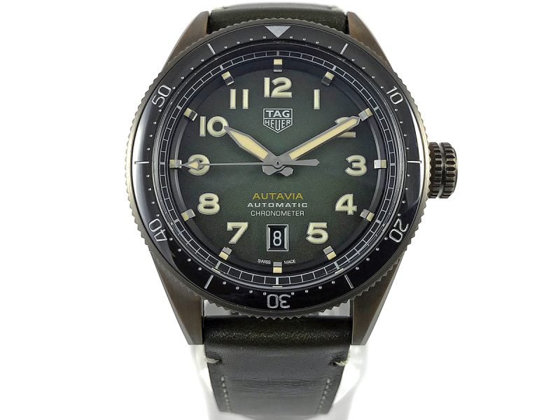 RELOJ Tag Heuer Autavia Chronometer - ref. WBE5190 - Imagen 9