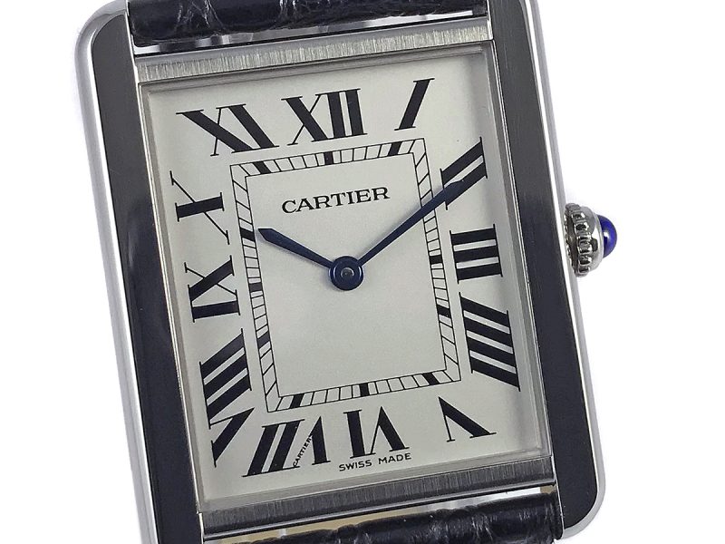 RELOJ Cartier Tank Solo Steel Quartz - ref. 2715 - Imagen 10