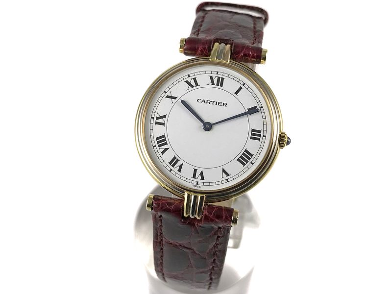RELOJ Cartier Vendome Trinity Tricolor - ref. 81003 - Imagen 10
