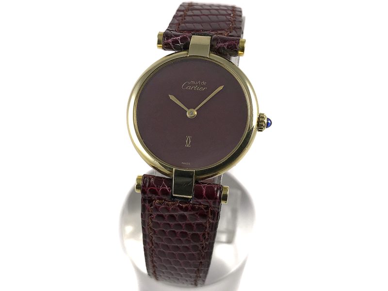 RELOJ Must de Cartier Vermeil Vendome - ref. 18 - Imagen 10