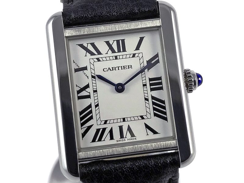 RELOJ Cartier Tank Solo Lady Quartz - ref. 3170 - Imagen 10