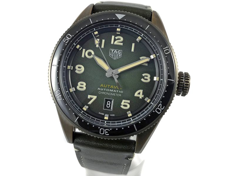 RELOJ Tag Heuer Autavia Chronometer - ref. WBE5190 - Imagen 10