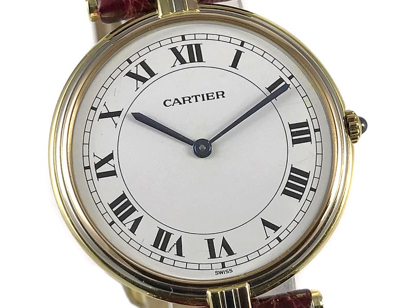 RELOJ Cartier Vendome Trinity Tricolor - ref. 81003 - Imagen 11