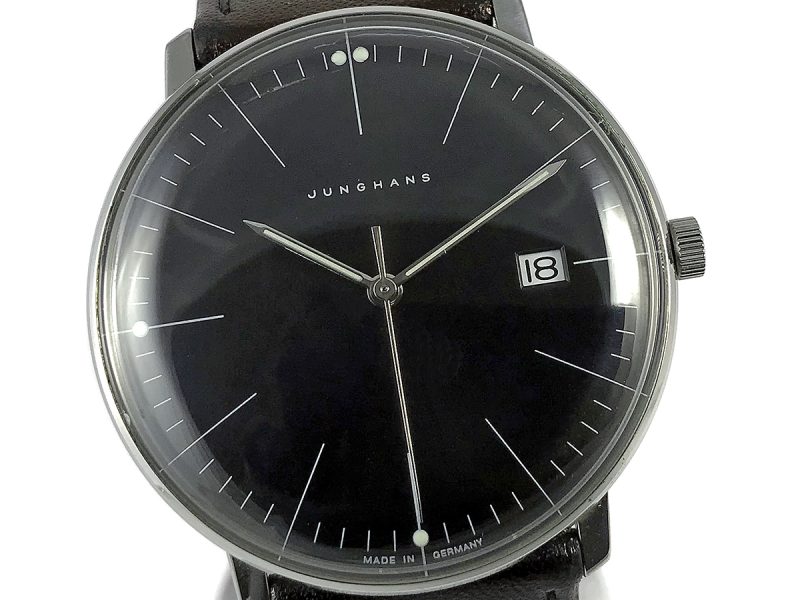 RELOJ Junghans Max Bill Quartz - ref. 0414465 - Imagen 11