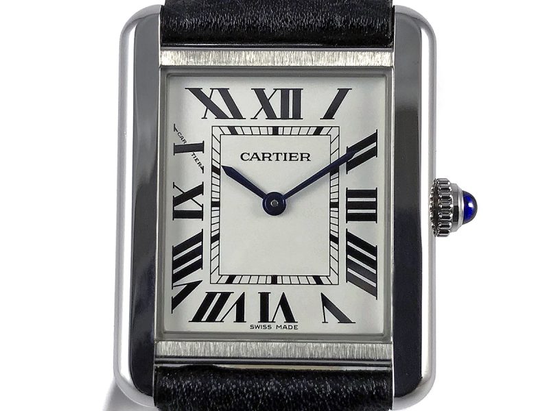 RELOJ Cartier Tank Solo Lady Quartz - ref. 3170 - Imagen 11