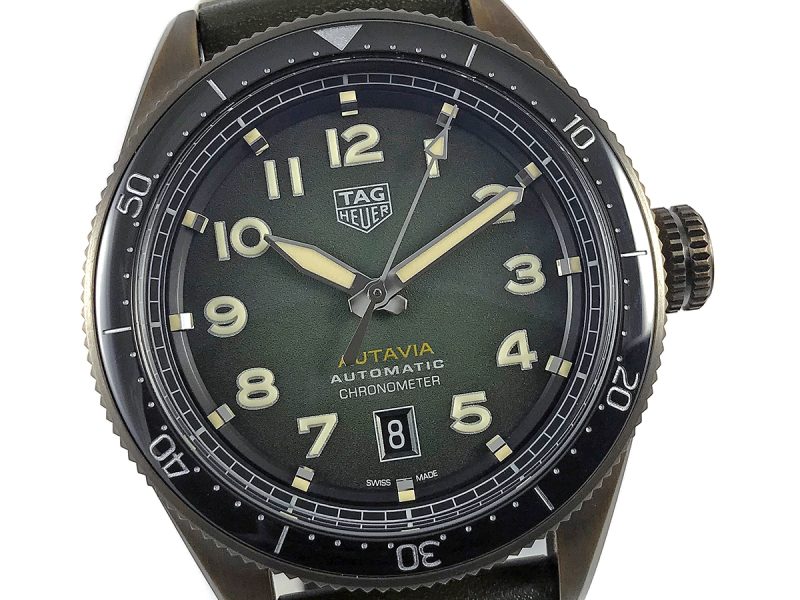 RELOJ Tag Heuer Autavia Chronometer - ref. WBE5190 - Imagen 11