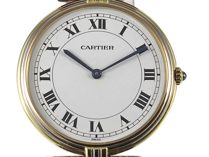 RELOJ Cartier Vendome Trinity Tricolor - ref. 81003 - Imagen 12