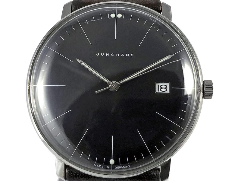 RELOJ Junghans Max Bill Quartz - ref. 0414465 - Imagen 12