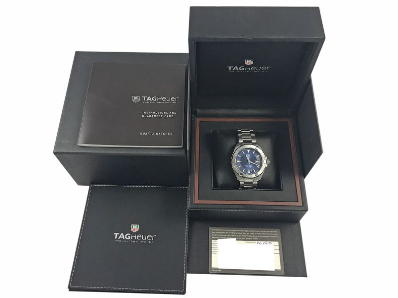 RELOJ TAG Heuer Aquaracer 300m - ref. WAY1112 - Imagen 12
