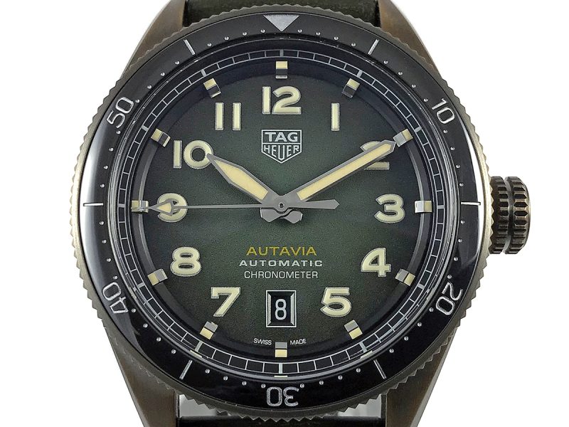 RELOJ Tag Heuer Autavia Chronometer - ref. WBE5190 - Imagen 12