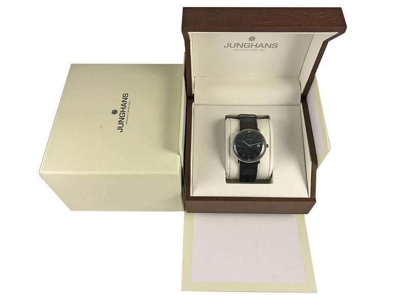 RELOJ Junghans Max Bill Quartz - ref. 0414465 - Imagen 13