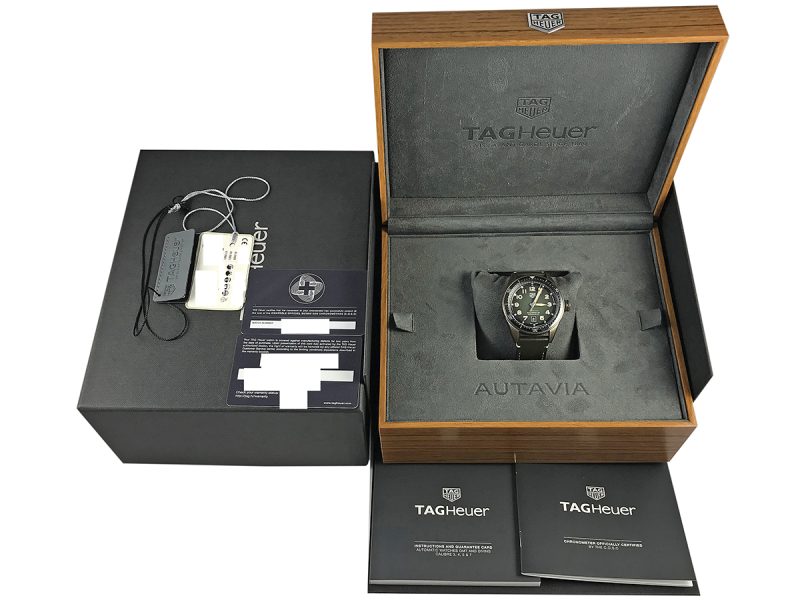 RELOJ Tag Heuer Autavia Chronometer - ref. WBE5190 - Imagen 13