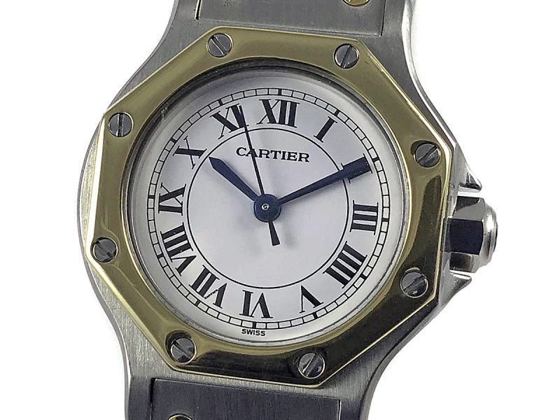 RELOJ Cartier Santos Octagon - ref. 0907