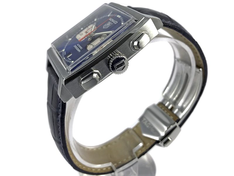 RELOJ TAG Heuer Monaco Blue Dial Chronograph - ref. CW2113-0 - Imagen 2