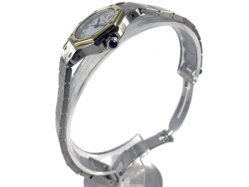 RELOJ Cartier Santos Octagon - ref. 0907 - Imagen 2