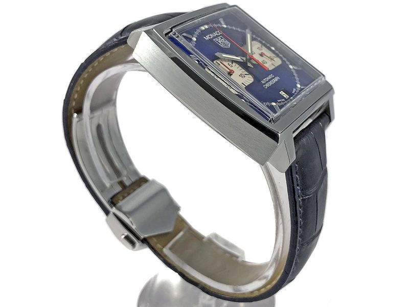 RELOJ TAG Heuer Monaco Blue Dial Chronograph - ref. CW2113-0 - Imagen 3
