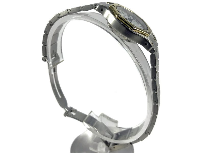RELOJ Cartier Santos Octagon - ref. 0907 - Imagen 3