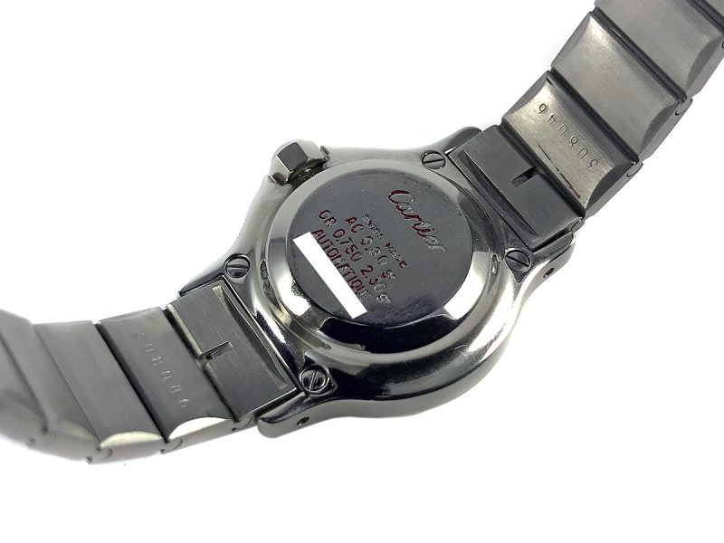 RELOJ Cartier Santos Octagon - ref. 0907 - Imagen 4