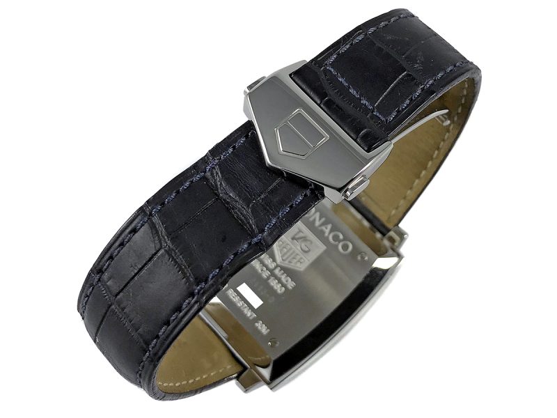 RELOJ TAG Heuer Monaco Blue Dial Chronograph - ref. CW2113-0 - Imagen 5