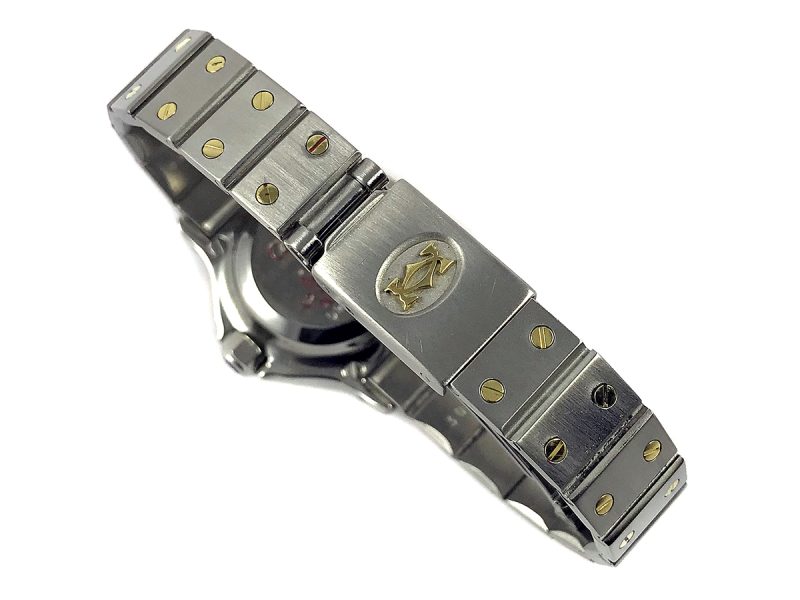 RELOJ Cartier Santos Octagon - ref. 0907 - Imagen 5