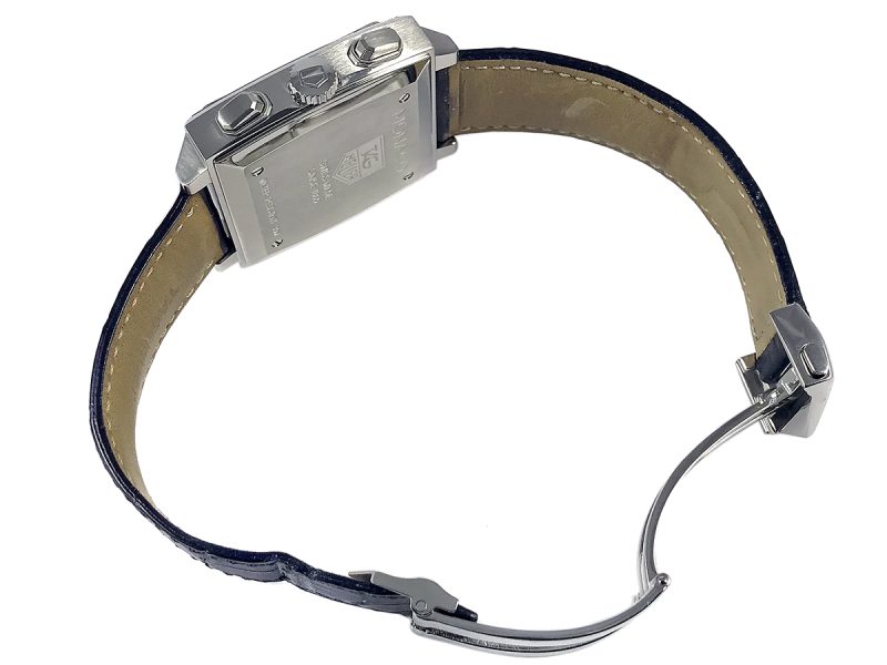 RELOJ TAG Heuer Monaco Blue Dial Chronograph - ref. CW2113-0 - Imagen 6