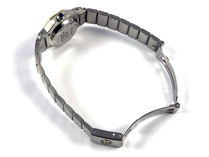 RELOJ Cartier Santos Octagon - ref. 0907 - Imagen 6
