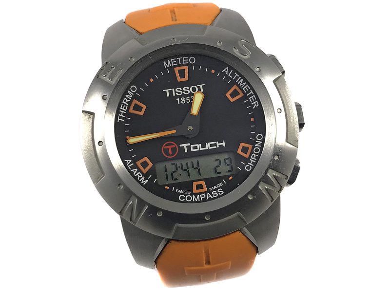 RELOJ Tissot T-Touch Titanium - ref. TKP-RA-55063 - Imagen 7