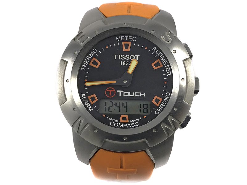 RELOJ Tissot T-Touch Titanium - ref. TKP-RA-55063 - Imagen 8