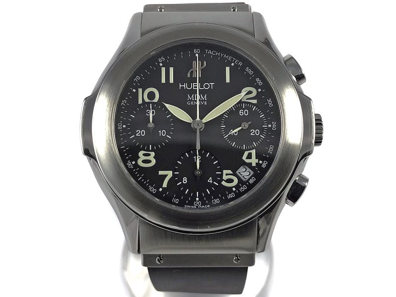 RELOJ Hublot MDM Elegant Chronograph - ref. 1810.1 - Imagen 8