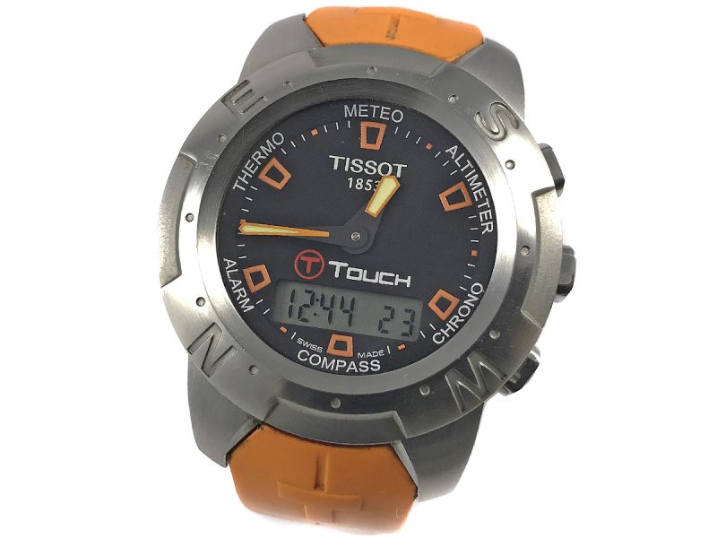 RELOJ Tissot T-Touch Titanium - ref. TKP-RA-55063 - Imagen 9