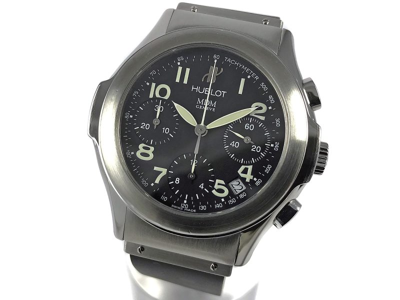 RELOJ Hublot MDM Elegant Chronograph - ref. 1810.1 - Imagen 9