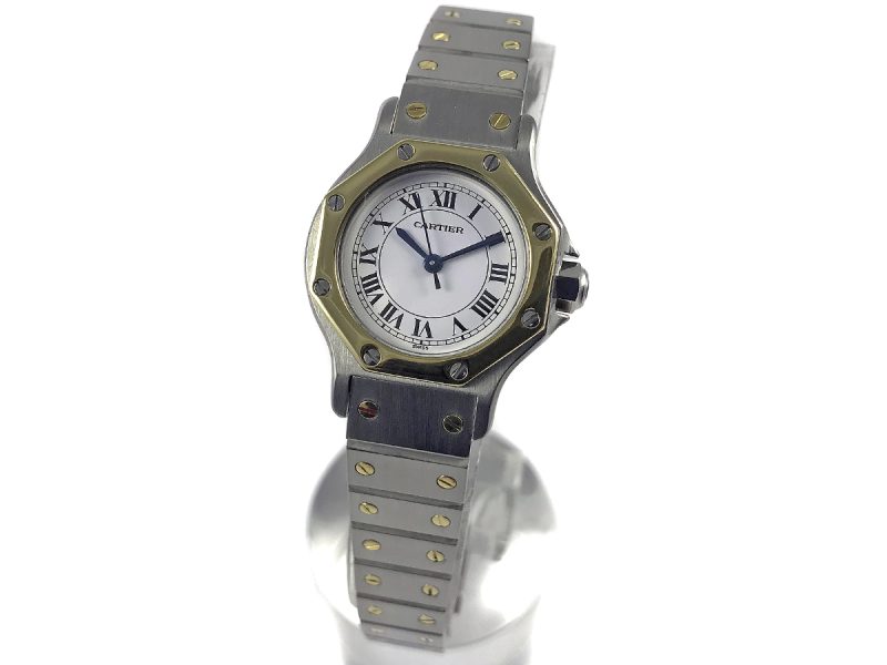 RELOJ Cartier Santos Octagon - ref. 0907 - Imagen 9